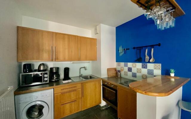 GROOMI Le Port Marianne- Appartement cosy avec 1 chambre