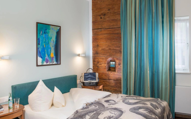 Hotel Münchner Hof und Blauer Turm