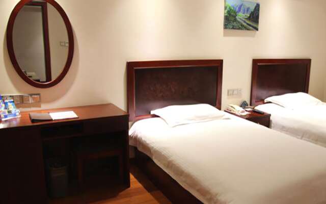 GreenTree Inn Shantou Jinhu Road Business Hotel