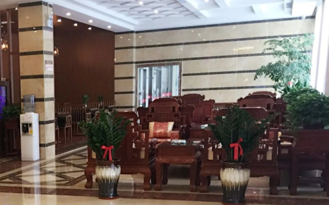 GreenTree Inn Shandong Liaocheng Town Dongchang Road Zhuanpan Business Hotel – Lobby – Liaocheng