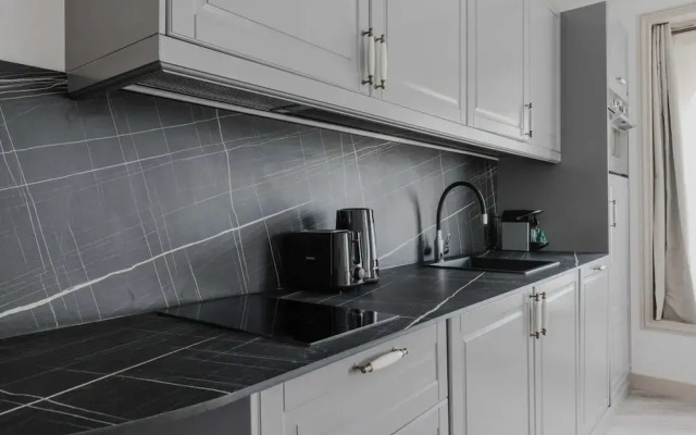 Charming Apartment - 1br/4p - Plaine-de-monceau