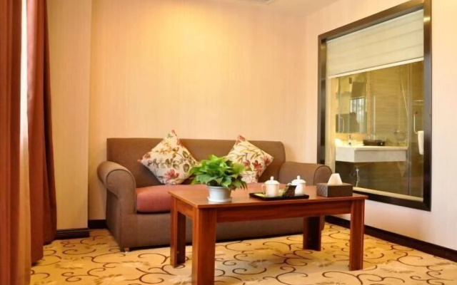 Huajing Shiguang Hotel – Guest Rooms – Panzhihua