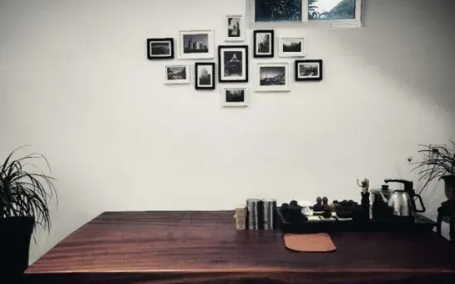 House Outside the Building