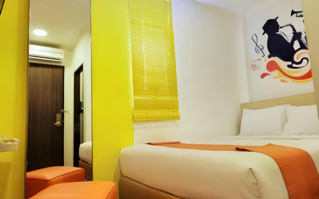 Djo Front One Inn Bengkulu – Guest Rooms – Bengkulu