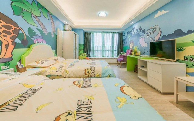 Nomo Apartment Changlong Paradise North Gate
