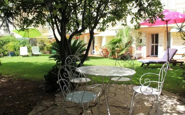 Un Jardin à la Plage