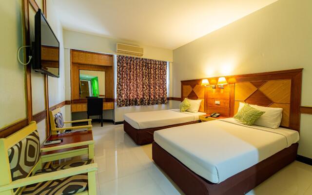 The Holidays Hill betong