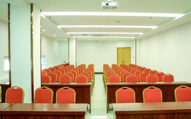 GreenTree Inn Wu'an City Plaza