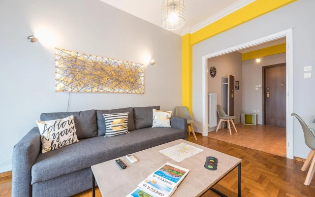 Athens Boutique Apartment by Cloudkeys