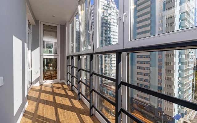 Апартаменты на улице Автолюбителей 1Г корпус 2