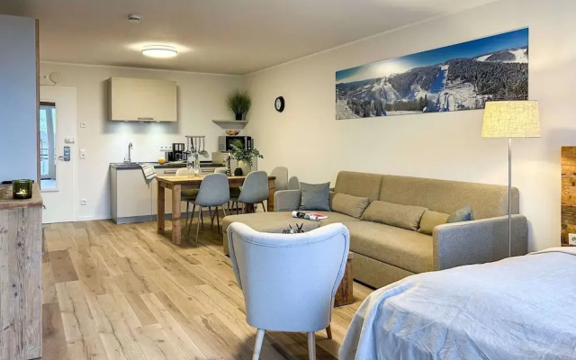Modern Flat With Balcony at Erlebnisberg Kappe