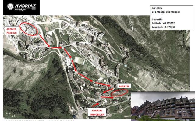 Appartement Avoriaz, 3 pièces, 7 personnes - FR-1-633-2