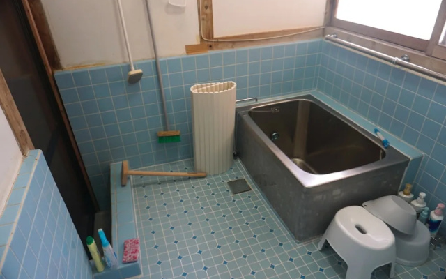 Yusukawa Guesthouse Coccoron – Bathroom – Seiyo