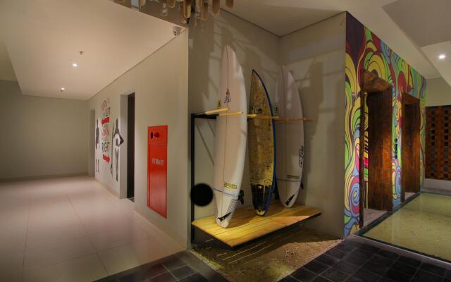 Koa D'Surfer Hotel