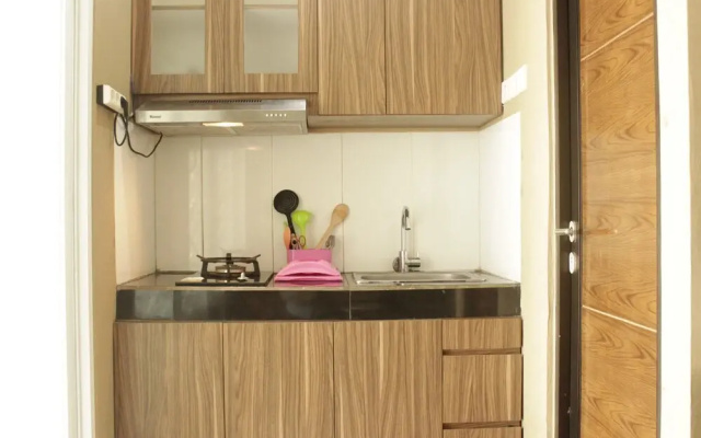 Scenic & Trendy 1BR at Gateway Pasteur Apartment