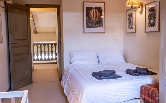 Spacious Apartment 4br/10p - Megeve Center