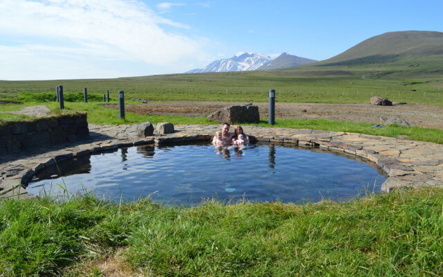 Laugarfell Accommodation & Hot Springs