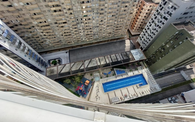 Book Santos - Unlimited 1709 - Apartamento Vista Mar