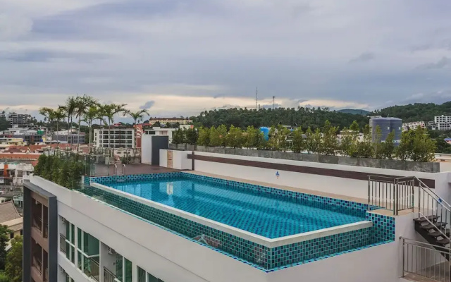 Studio in Ozone Condo in Kata A702