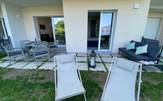 Amadeus Apartment With Lake View in Baveno