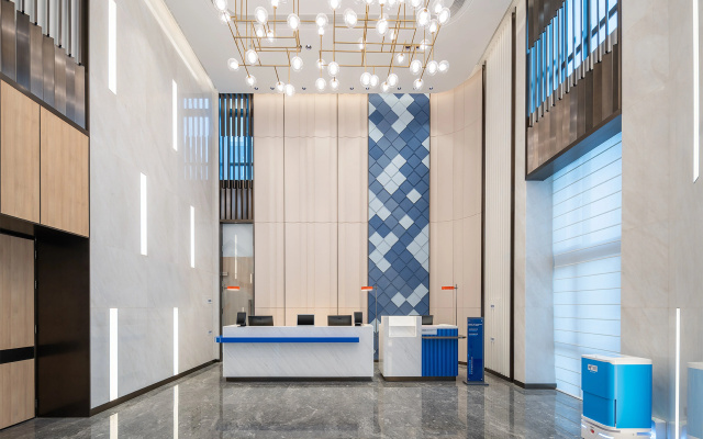 Holiday Inn Express Guangzhou Panyu Dashi by IHG – Lobby – Guangzhou
