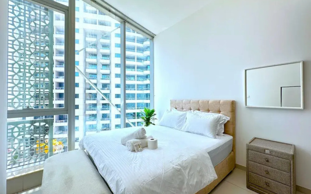 Amazing Roof Top Pool in Nice 1 BHK Flat - Apartment in ดูไบ - Photo 5