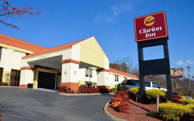 Clarion Inn near Lookout Mountain