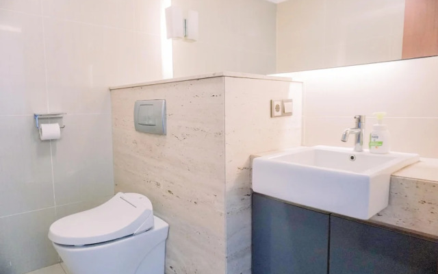 Wonderful And Homey Studio Citylofts Sudirman Apartment