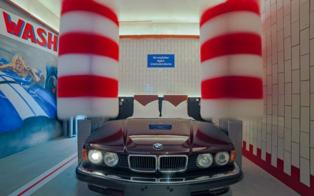 Self Check-in Hotel von Rotz