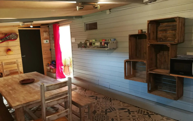 Le refuge du clos du moulin