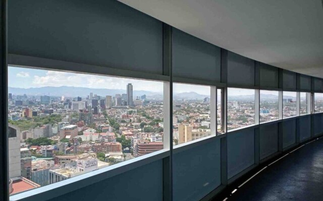 High-rise Reforma Apartment , 2bdr, 2bath,