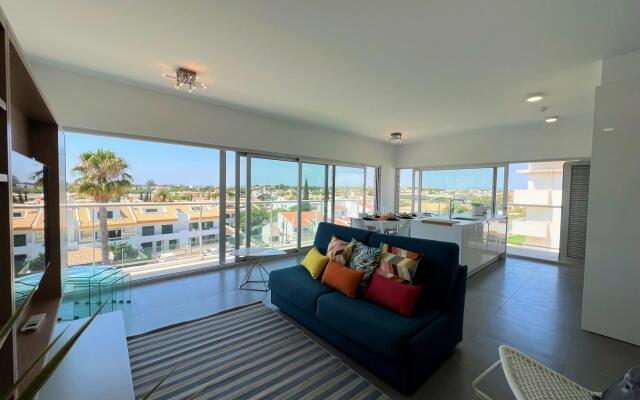 Albufeira Panoramic View 1 With Pool by Homing