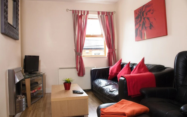 Cozy Modern Bedroom Apartments City L2