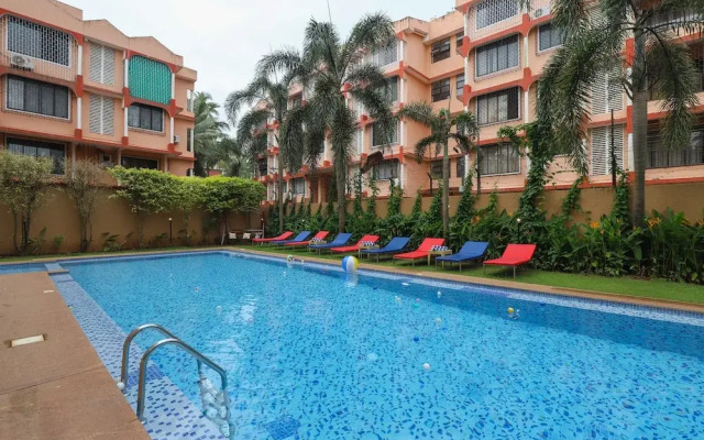 Alaya Stays Veera Strand Park 2BHK Apts