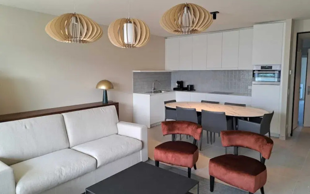 Modern Apartment in Oostende With Terrace