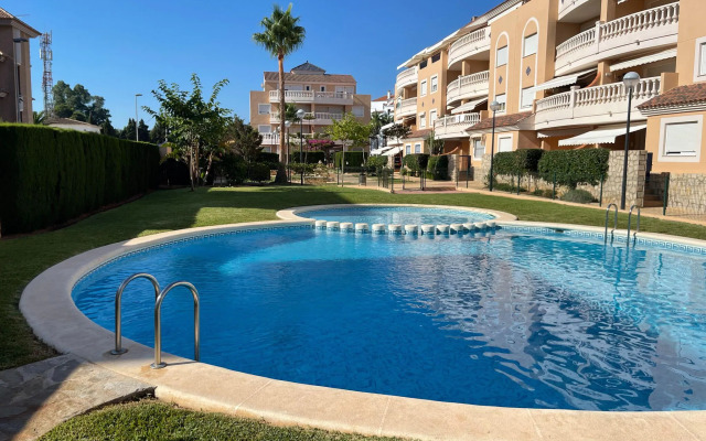 Delightful apartment in Denia with shared pool