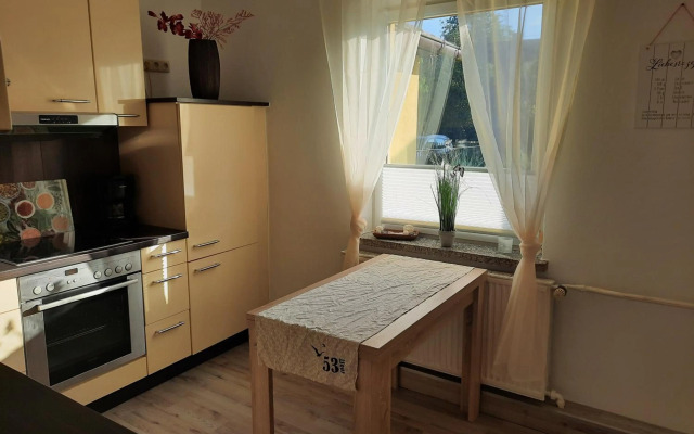 Ferienwohnung Smillenzweg mit Garten