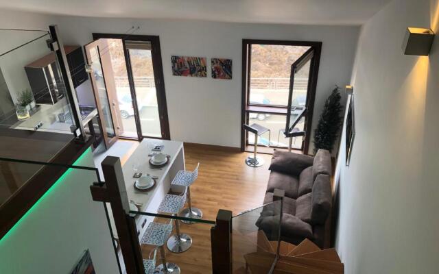 Modern sea front apartment in Garachico