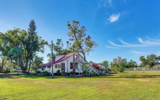 5 Mi to Dtwn Orlando: Historic Hideaway!