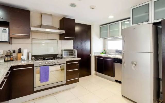 Beautiful apartment in Polanco area with amenities