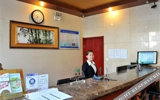 GreenTree Inn Shanxi Taiyuan Liuxi Street Express Hotel