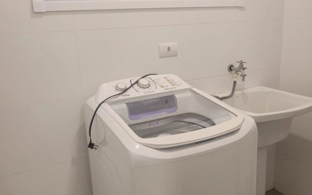 Apartamento Próximo A Praia Piscina E Area Gourmet