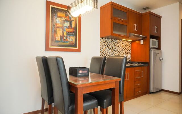 Beautiful And Homey 2Br Apartment Thamrin Residence