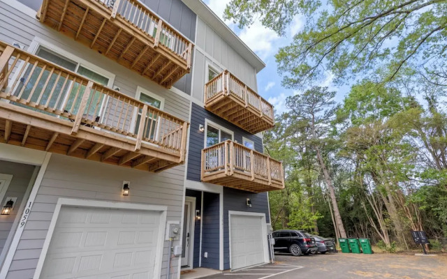 Private Haven in Charlotte- 5mins Uptown