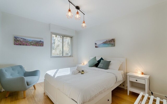 Magical SEA VUE With Terrace & Garage