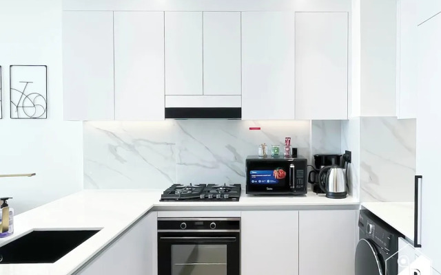 Bright & Modern1br Binghatti Amber JVC Dubai