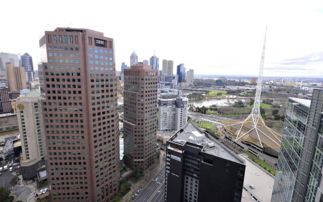 Melbourne Southbank Platinum Tower Apartment