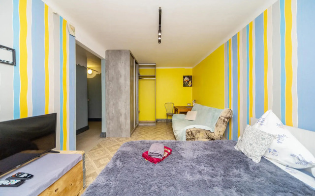 К энд К Апартментс на улице Патриса Лумумбы 3