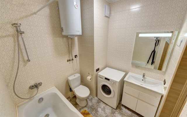 Apartments in a new house