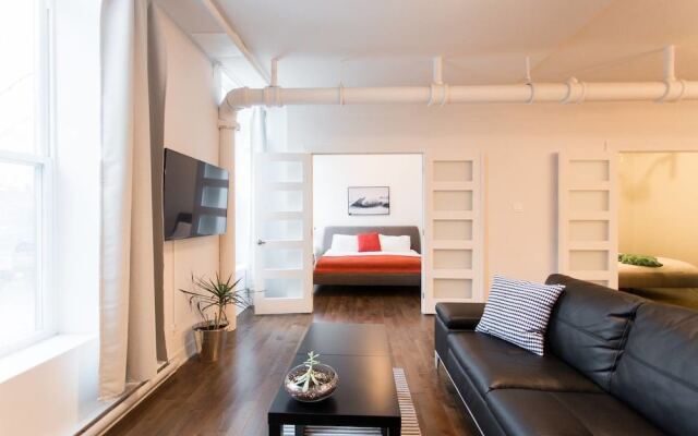 Amazing Plateau Loft Steps Away From Mount-royal